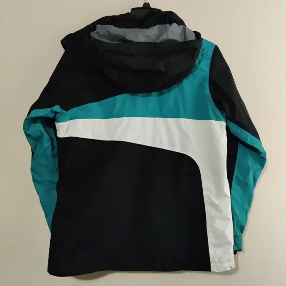 Nike ACG Outer Layer 3 Jacket Womens M Ski Black Storm Fit Snowboard Y2K Retro - Picture 9 of 12